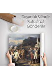 Yorktown Kuşatması Duvar Örtüsü-Halısı - Couder Yorktown Versailles-6546