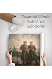 Kremlin'de  Voroshilov Duvar Örtüsü-Halısı -  Voroshilov in the Kremlin-6551