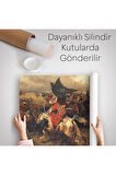 Haçova Meydan Şavaşı Duvar Örtüsü-Halısı-6556