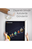Güneş Sistemi ve Gezegenler Duvar Örtüsü-Halısı -6562