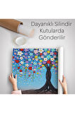 Çiçeklerin Senfonisi Duvar Örtüsü-Halısı -6567