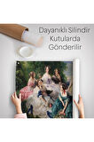 İmparatoriçe Eugenie ve Leydileri Duvar Örtüsü-Halısı - The Empress Eugénie-6570