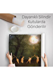 Ay Dansçıları Duvar Örtüsü-Halısı - Moondancers-6571