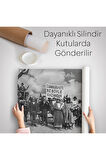 Biz Cumhuriyeti Böyle Kazandık Duvar Örtüsü-Halısı-6574