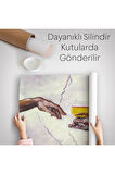 Tanrının Ademe İkramı Duvar Örtüsü-Halısı-6576
