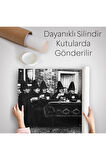 Yaşlı Cadıların Çay Partisi Duvar Örtüsü-Halısı -6577