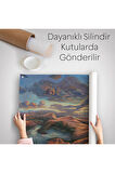 Yeryüzü ve Gökyüzü Duvar Örtüsü-Halısı-6581