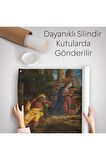 Çobanların Hayranlığı Duvar Örtüsü-Halısı - Andrea Mantegna The Adoration of the Shepherds-6590