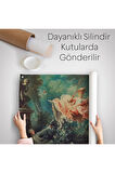 18.yy Salıncakta Sallanan Kadın Duvar Örtüsü-Halısı-6592