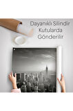 New York Şehir Manzarası Duvar Örtüsü-Halısı-6593