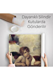 Rafael’in Ünlü Melekleri Duvar Örtüsü-Halısı - Little Angels-6601