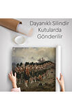 Robert Gibb'in İnce Kırmızı Çizgi Duvar Örtüsü-Halısı -The Thin Red Line-6602