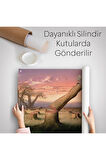 Kelebek Etkisi Sürreal Duvar Örtüsü-Halısı-6603