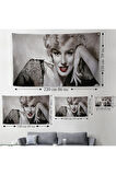 Marilyn Monroe Dekoratif Duvar Örtüsü-Halısı-6610