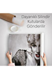 Marilyn Monroe Dekoratif Duvar Örtüsü-Halısı-6610