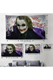 Why so Serious Joker Duvar Örtüsü-Halısı-6618