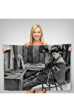 Charlie Chaplin Duvar Örtüsü-Halısı-6619