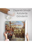 İzmir'in Kurtuluşu Duvar Örtüsü-Halısı - Atatürk'ün İzmire Girişi-6627