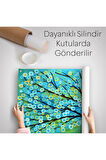 Sürreal Ağaçtaki Renkler Senfonisi Duvar Örtüsü-Halısı-6628