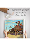 Westward Ho Brothers II Duvar Örtüsü-Halısı-6630