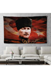 Atatürk Duvar Örtüsü-Halısı-6632