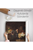 The Doctor Duvar Örtüsü-Halısı - Joseph Tomanek, Luke Fildes-6639