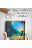 Aşk Kurtarır Duvar Örtüsü-Halısı -6650