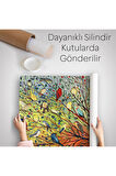 30 Kuş Duvar Örtüsü-Halısı - 27 Birds-6654