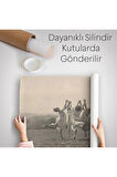 İsviçreli Fotoğrafçı Frederick Boissonnas Dans Eden Kadınlar Duvar Örtüsü-Halısı-6656