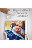 Yatak Odası Dekoratif Duvar Örtüsü-Halısı-6657
