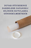 Harita Sepeti Eğitici Öğretici Dünya ve Türkiye Haritası Çocuk Odası Duvar Sticker 3886