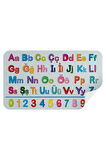 Eğitici Renkli Türkçe Alfabe ve Sayı Eğitim Stickerı, Çocuk Odası, Anaokulu Duvar Stickerı-3895