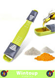 Premium Seri Ayarlanabilir Gıda Hassas Ölçüm Kaşığı Kolay Ölçüm Mutfak Spor Kullanım 5 Gr/Ml