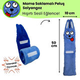 Havhav Mama Saklamalı Salyangoz Peluş Köpek Oyuncağı
