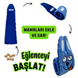 Havhav Mama Saklamalı Salyangoz Peluş Köpek Oyuncağı