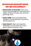 Havhav Köpek Gezdirme Seti Turuncu Renkli ,Köpek Çantası 4 Rulo Kaka Poşeti ve Köpek Tasma Ucu Led Işık