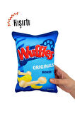 Havhav Wuffles Peluş Cips Hışırtı Sesli Köpek Oyuncağı 