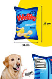 Havhav Wuffles Peluş Cips Hışırtı Sesli Köpek Oyuncağı 