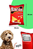 Havhav Havritos Peluş Cips Hışırtı Sesli Köpek Oyuncağı 