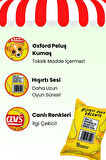 Havhav Hav's Sarı Renkli Peluş Cips Hışırtı Sesli Köpek Oyuncağı 