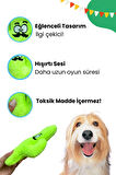 Havhav Meksika Temalı Köpek Oyuncak Seti Hışırtı Sesli Kaktüs Ve Vikvik Sesli Peluş Köpek Oyuncakları