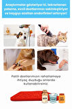 Havhav Turuncu Renkli O'yalama Matı Kedi Ve Köpekler İçin Vakumlu Yapışkanlı Lickmat