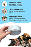 Havhav Handmade Seramik Kedi ve Köpek Mama & Su Kasesi, Sağlıklı ve Dayanıklı Mama ve Su Kabı 14 cm(400 ml)