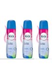 Tüy Dökücü Sprey Hassas Cilt Için 150 ml 3 Adet