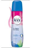 Tüy Dökücü Sprey Hassas Cilt Için 150 ml 3 Adet