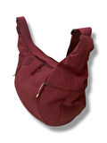  Spor Hobo Bordo Omuz & Çapraz Çanta