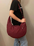  Spor Hobo Bordo Omuz & Çapraz Çanta