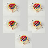 Ve-Ge Çift Taraflı Bant - Halı Bandı - 36 mm x 25 Metre - 5 Adet