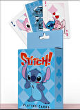 Stitch İskambil Kağıdı Poker Oyun Kartı 54 Adet 