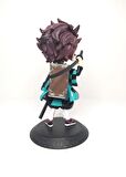 Demon Slayer Kimetsu No Yaiba Anime Tanjiro Kamado Action Figür 14 cm